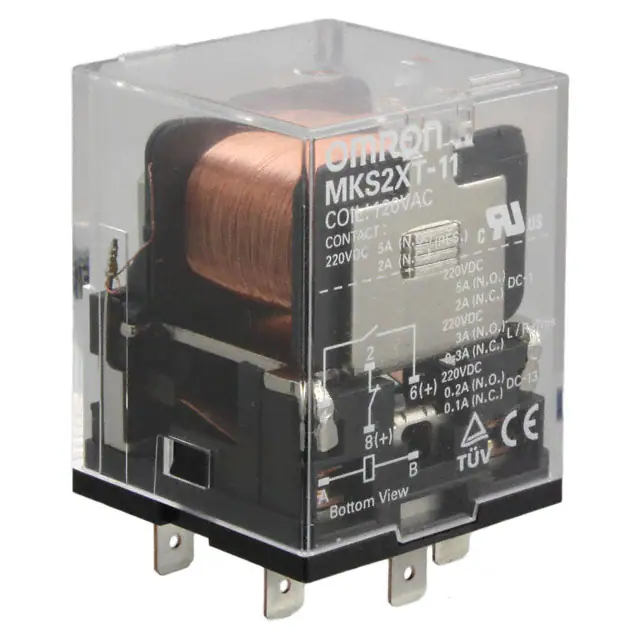 MKS2XT-11 AC120 Omron Automation and Safety electronic component